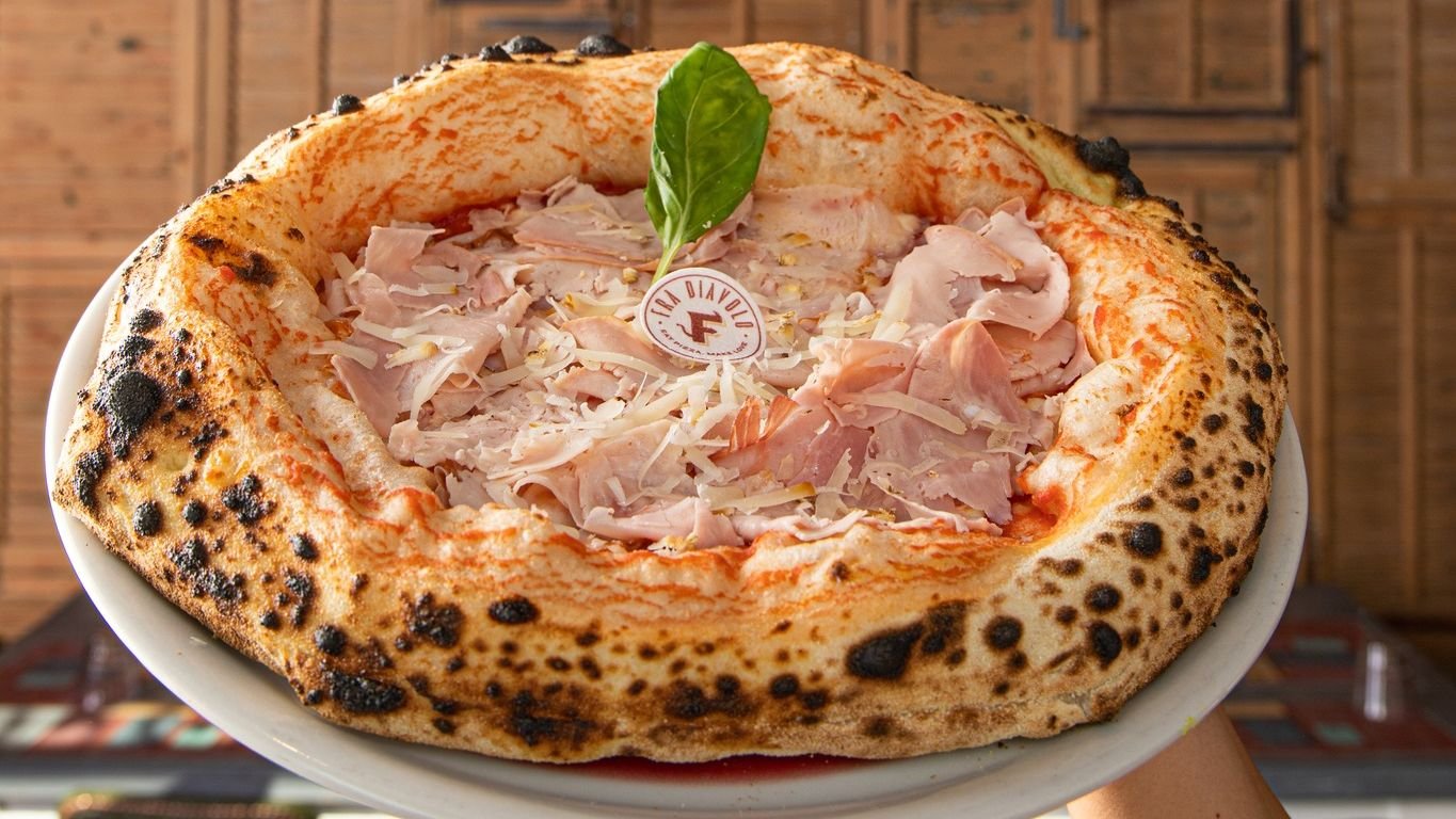 Fradiavolo restaurant in Turin, Italy
