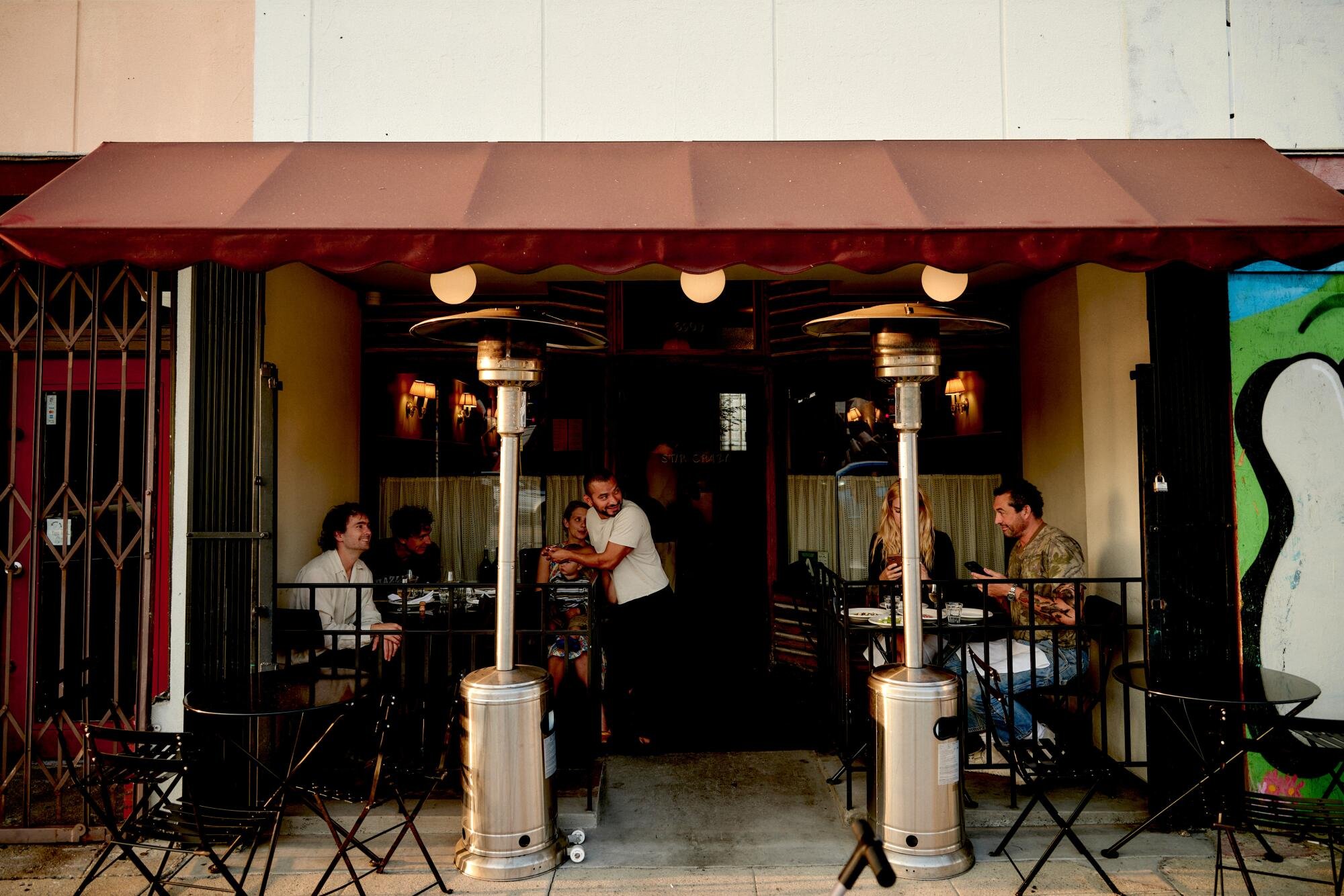 Stir Crazy restaurant in Los Angeles, United States