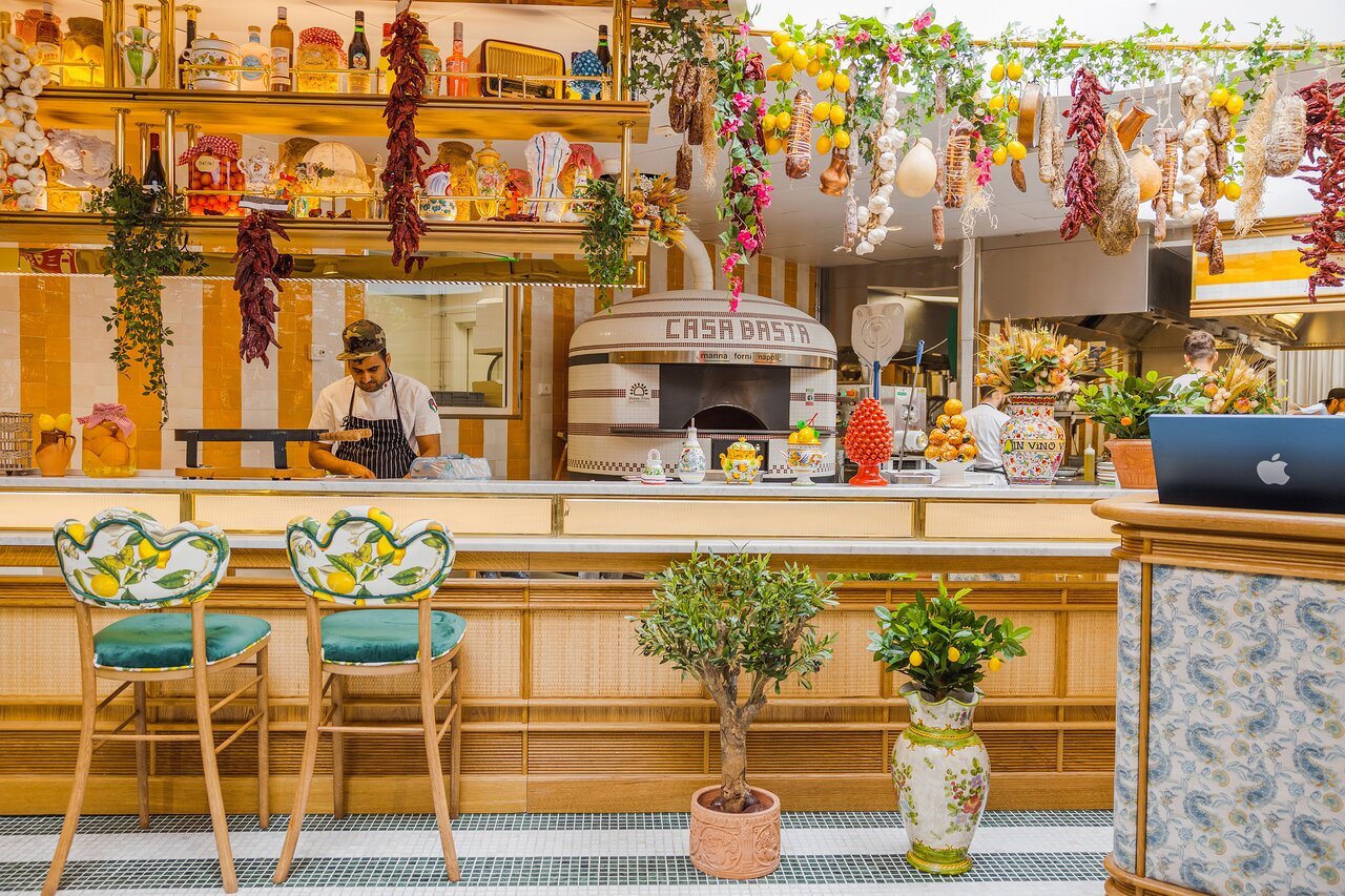 Basta Urban Italian restaurant in Stockholm, Sweden