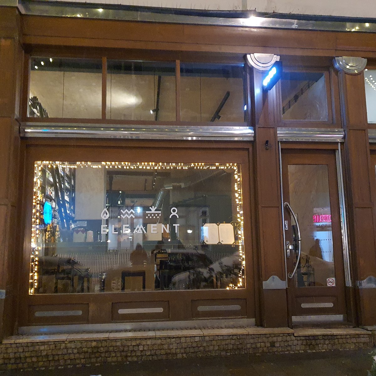 ELEMENT restaurant in Brno, Czech Republic