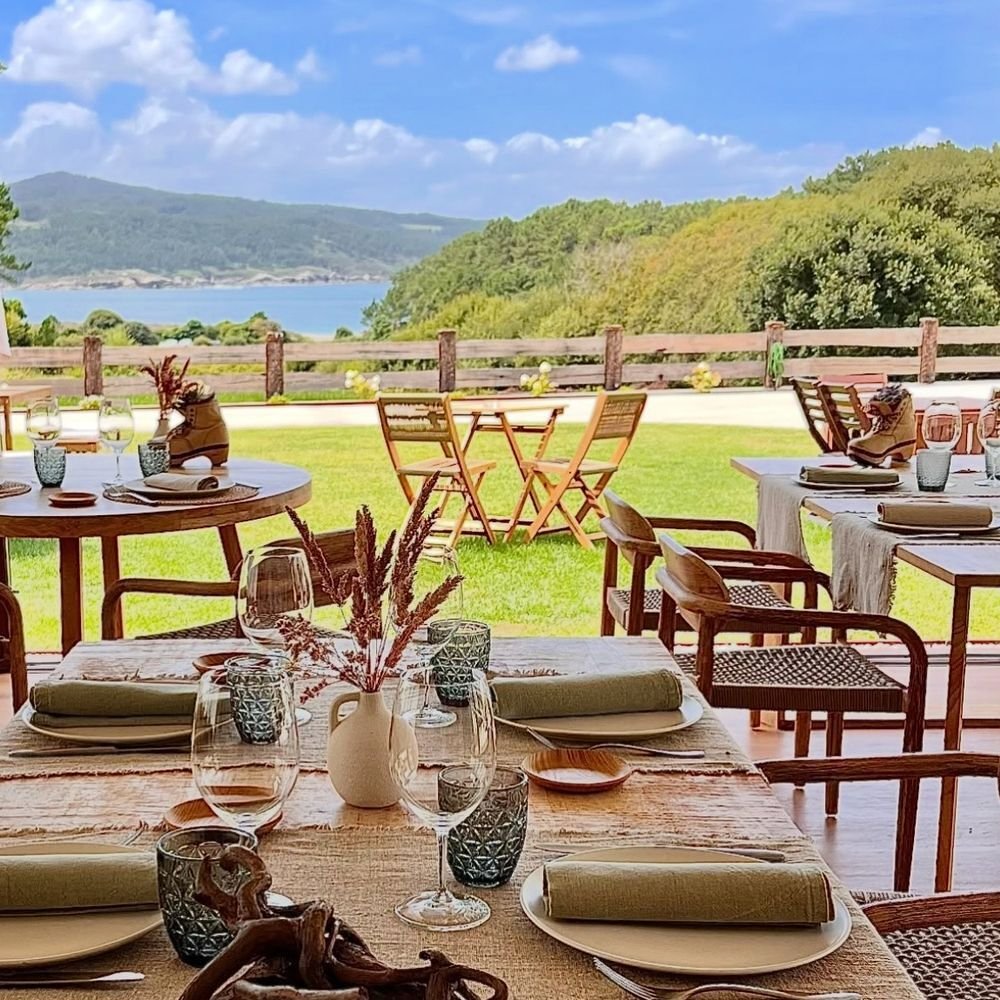 Balarés restaurant in Ponteceso, Spain