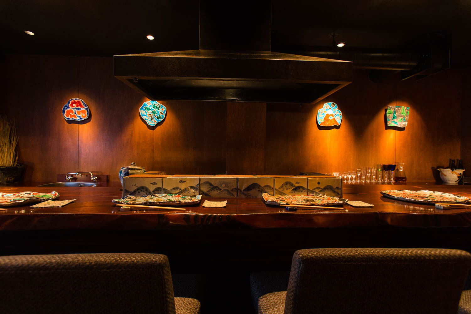 Noguchi Taro, Restaurant in Osaka