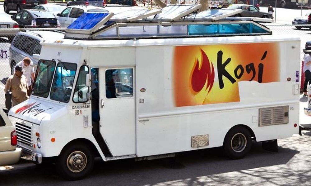 Kogi BBQ Taco Truck & Catering restaurant in Los Angeles