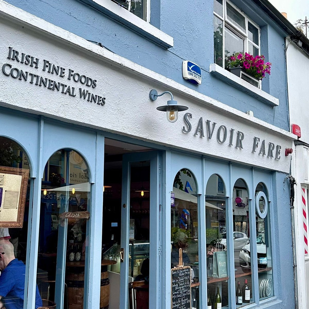 Savoir Fare restaurant in Westport, Ireland
