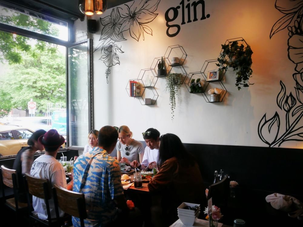 Glin Thai Bistro restaurant in Brooklyn, United States