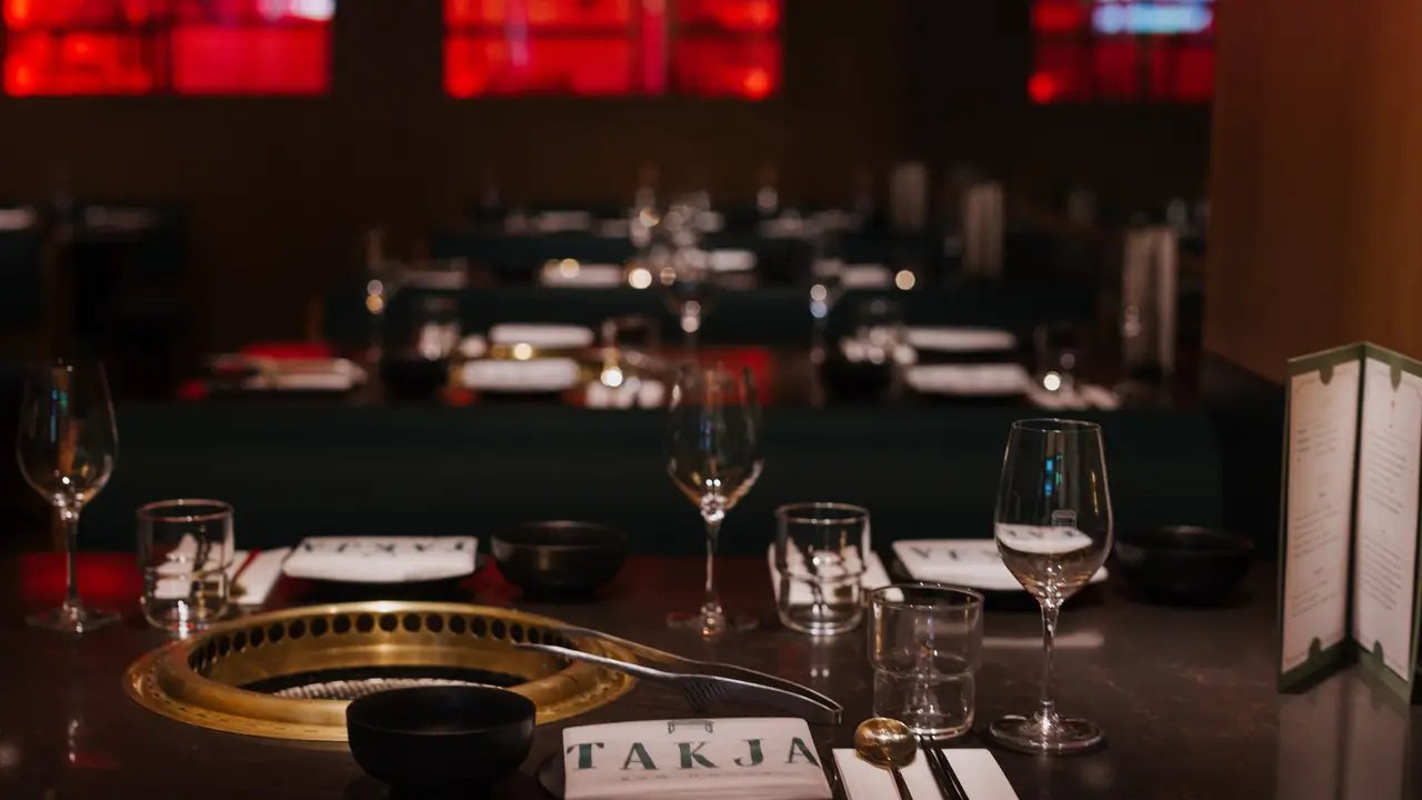 TAKJA BBQ restaurant in Toronto, Canada