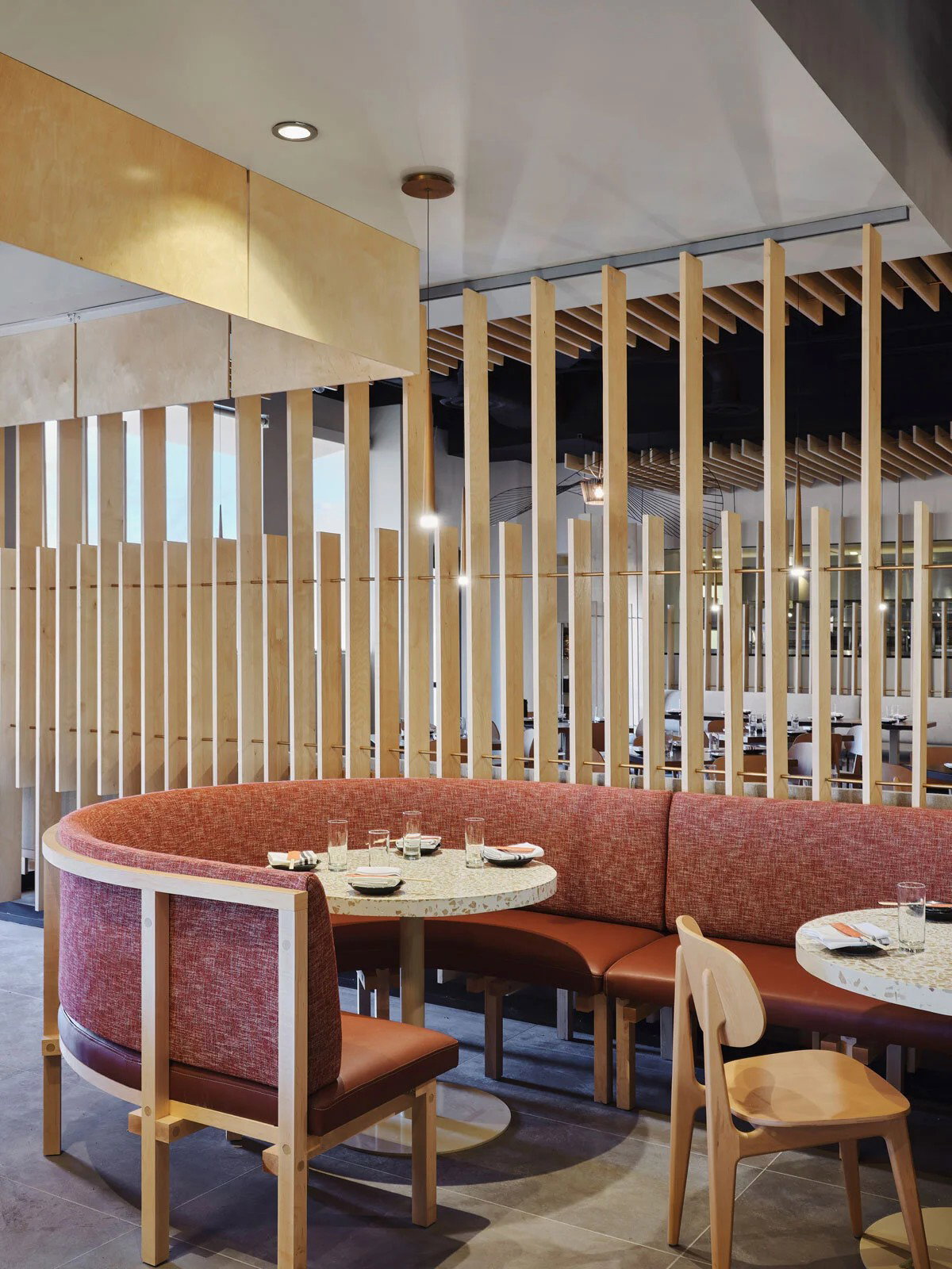 Jiyu San restaurant in Tokyo, Japan