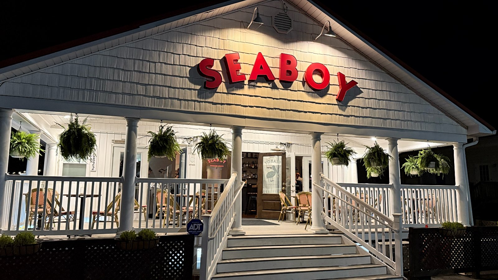 SEABOY restaurant in Cornelius, United States