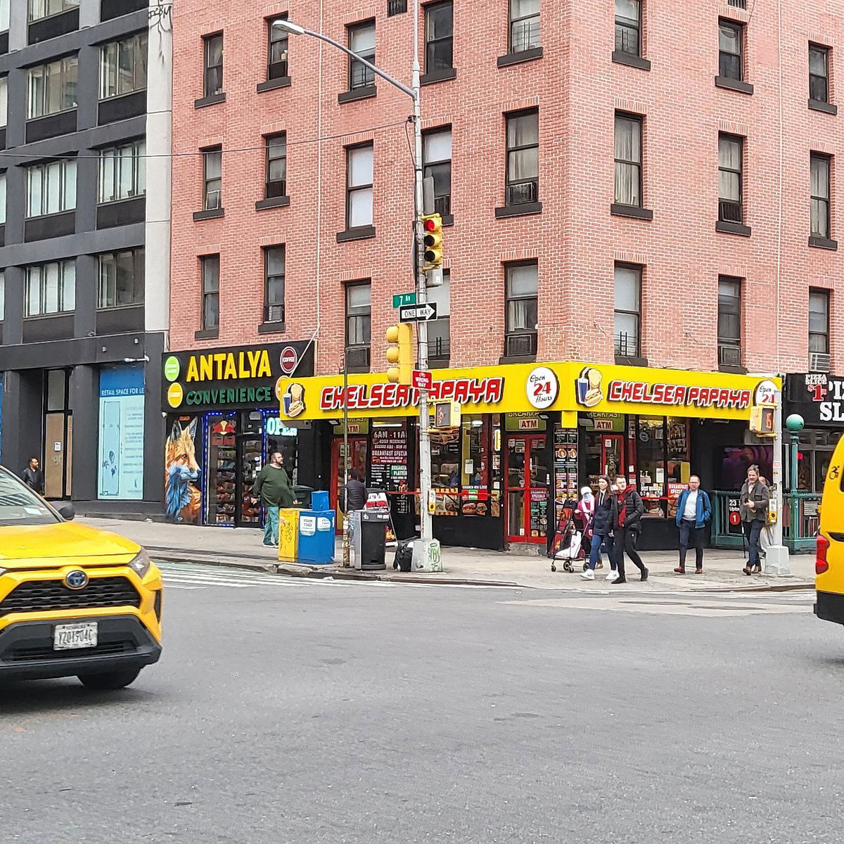 Chelsea Papaya restaurant in New York City, United States