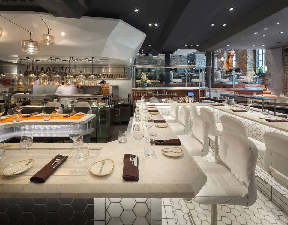 Restaurant Ophelia restaurant in Québec City, Canada