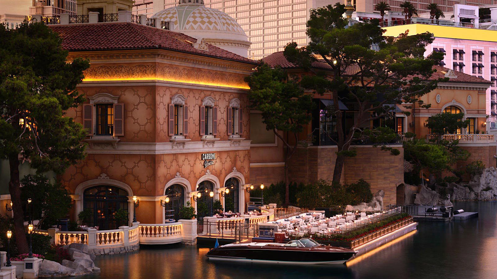 Carbone Riviera, Las Vegas, United States