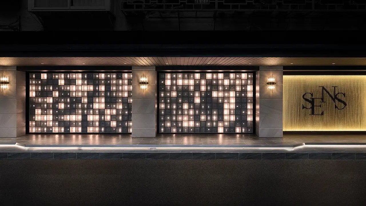 Sens restaurant in Taipei, Taiwan