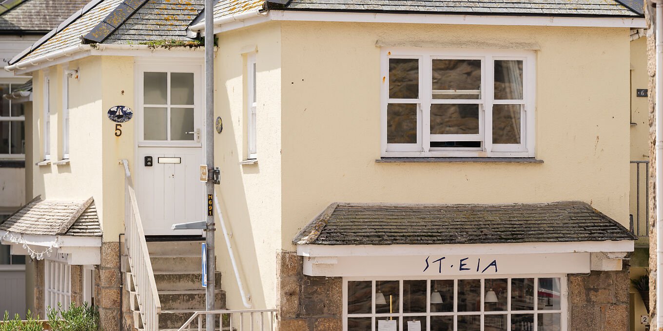 St. Eia, Restaurant in St Ives