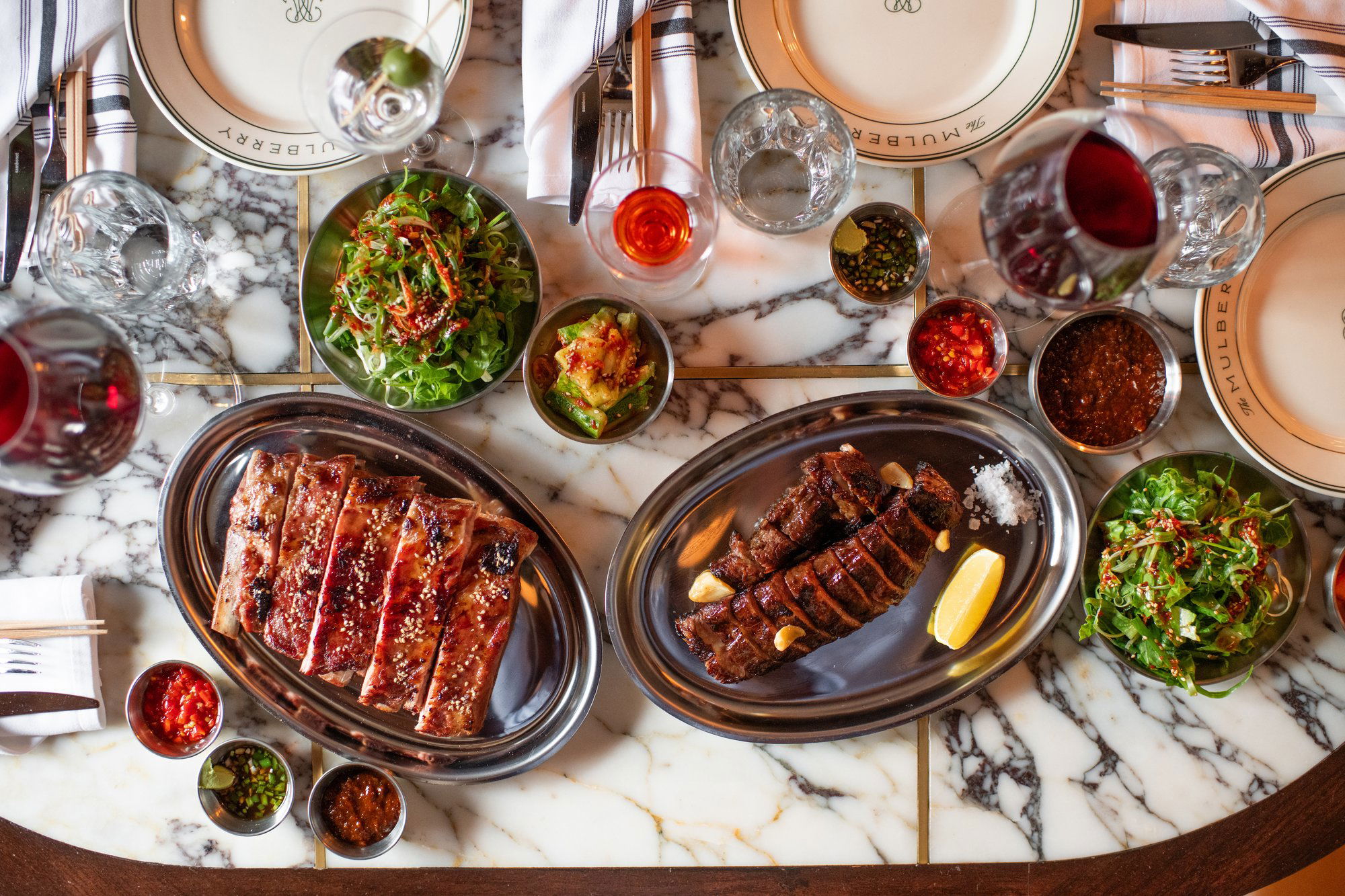 The Mulberry LA restaurant in Los Angeles