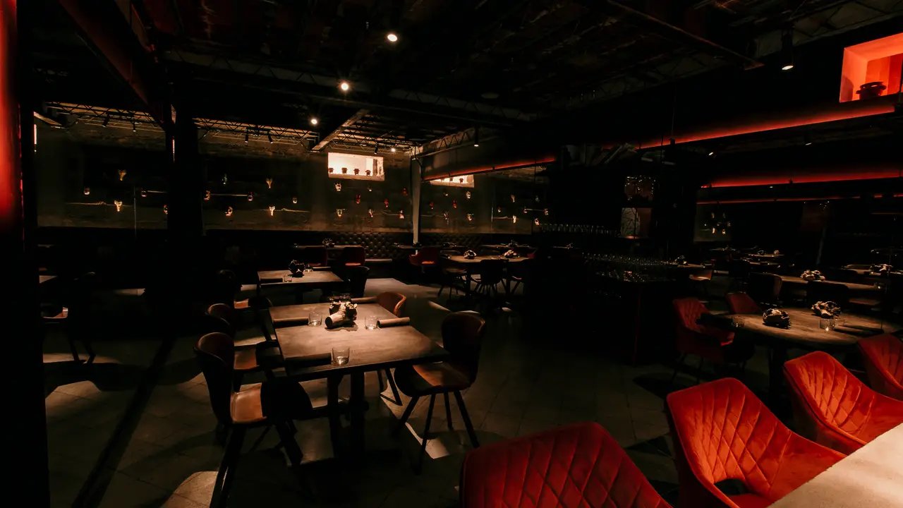 Flor de Lis restaurant in Guatemala City, Guatemala