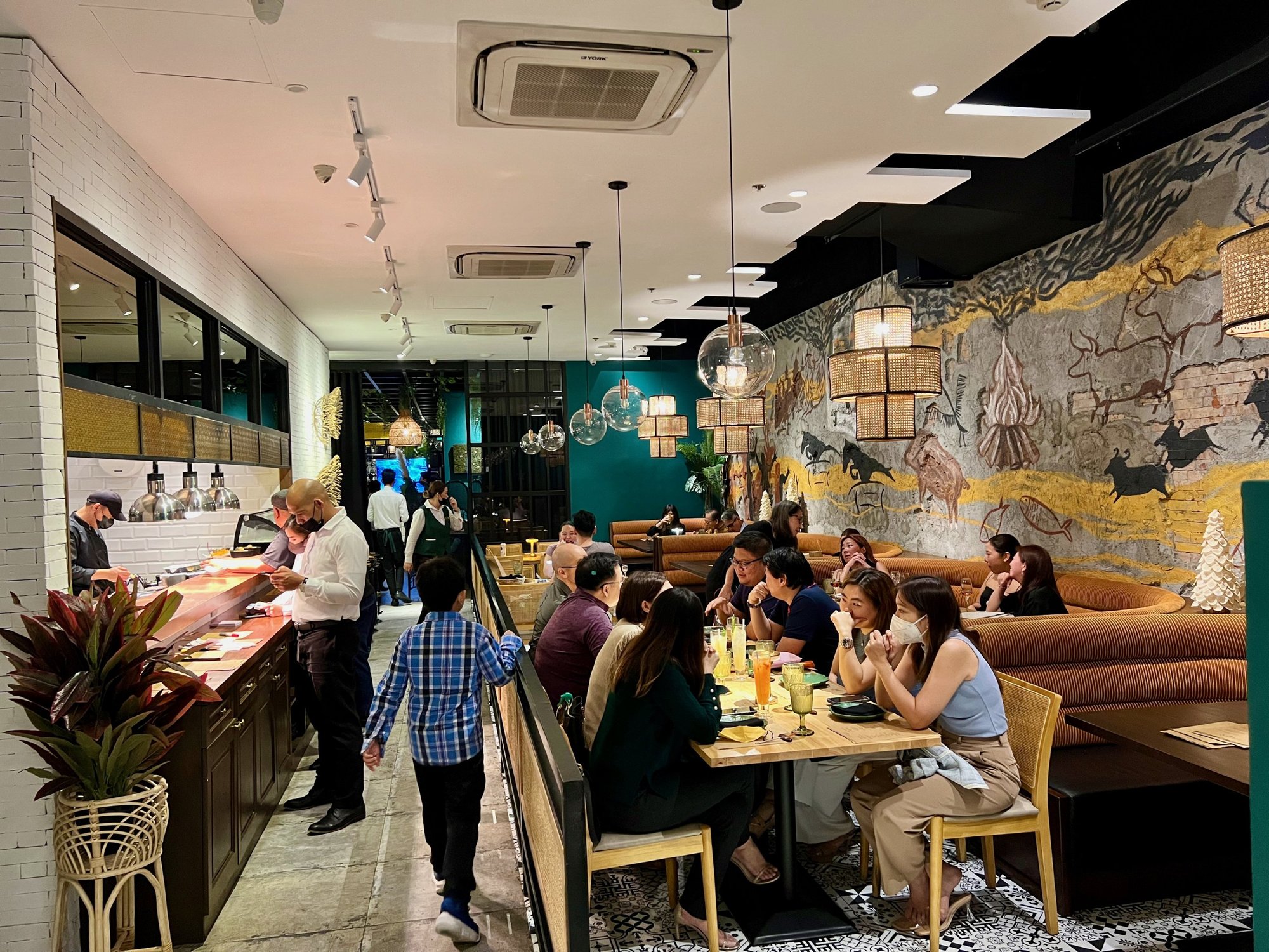 Lore restaurant in Taguig, Philippines