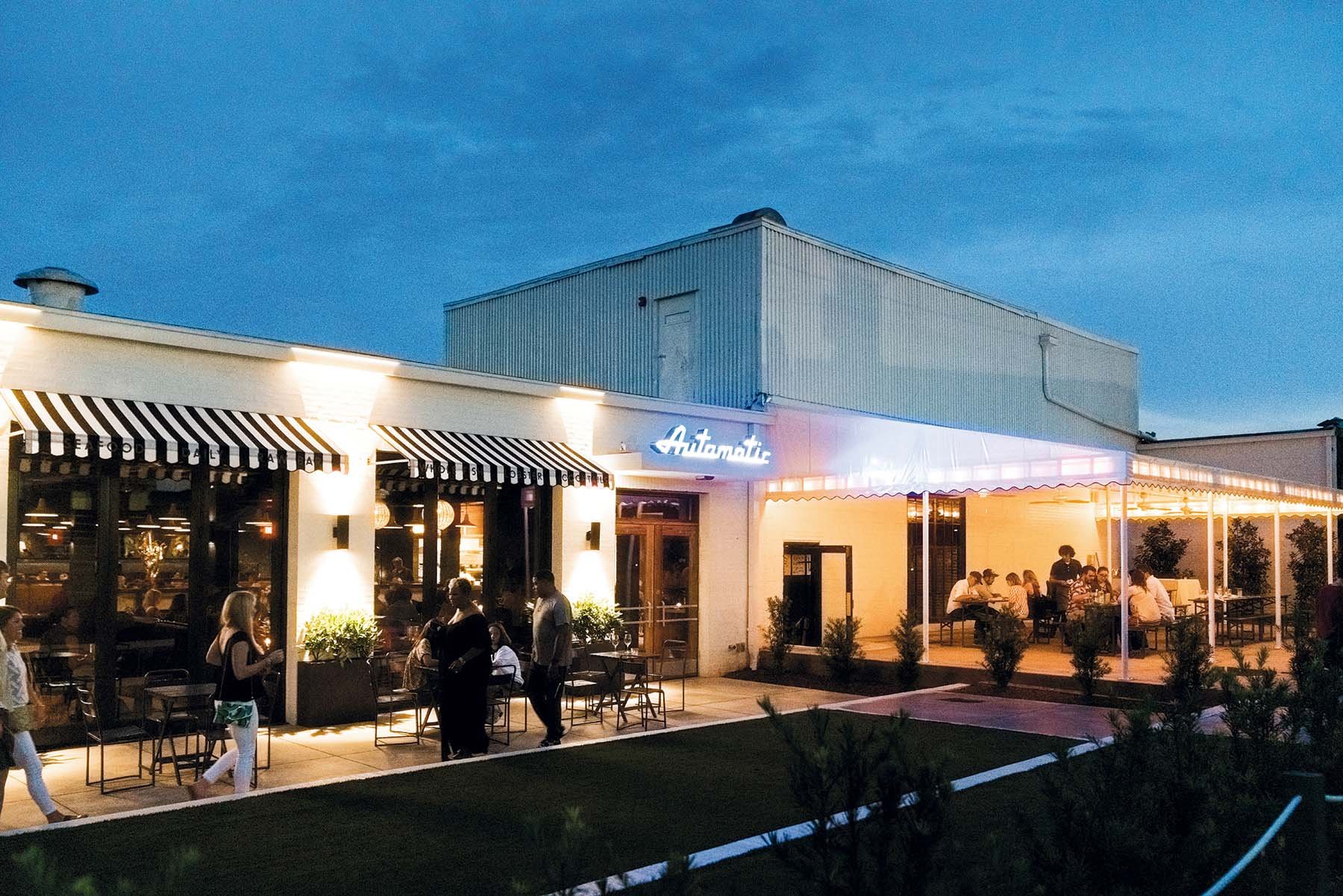 Automatic Seafood and Oysters restaurant in Birmingham, United States