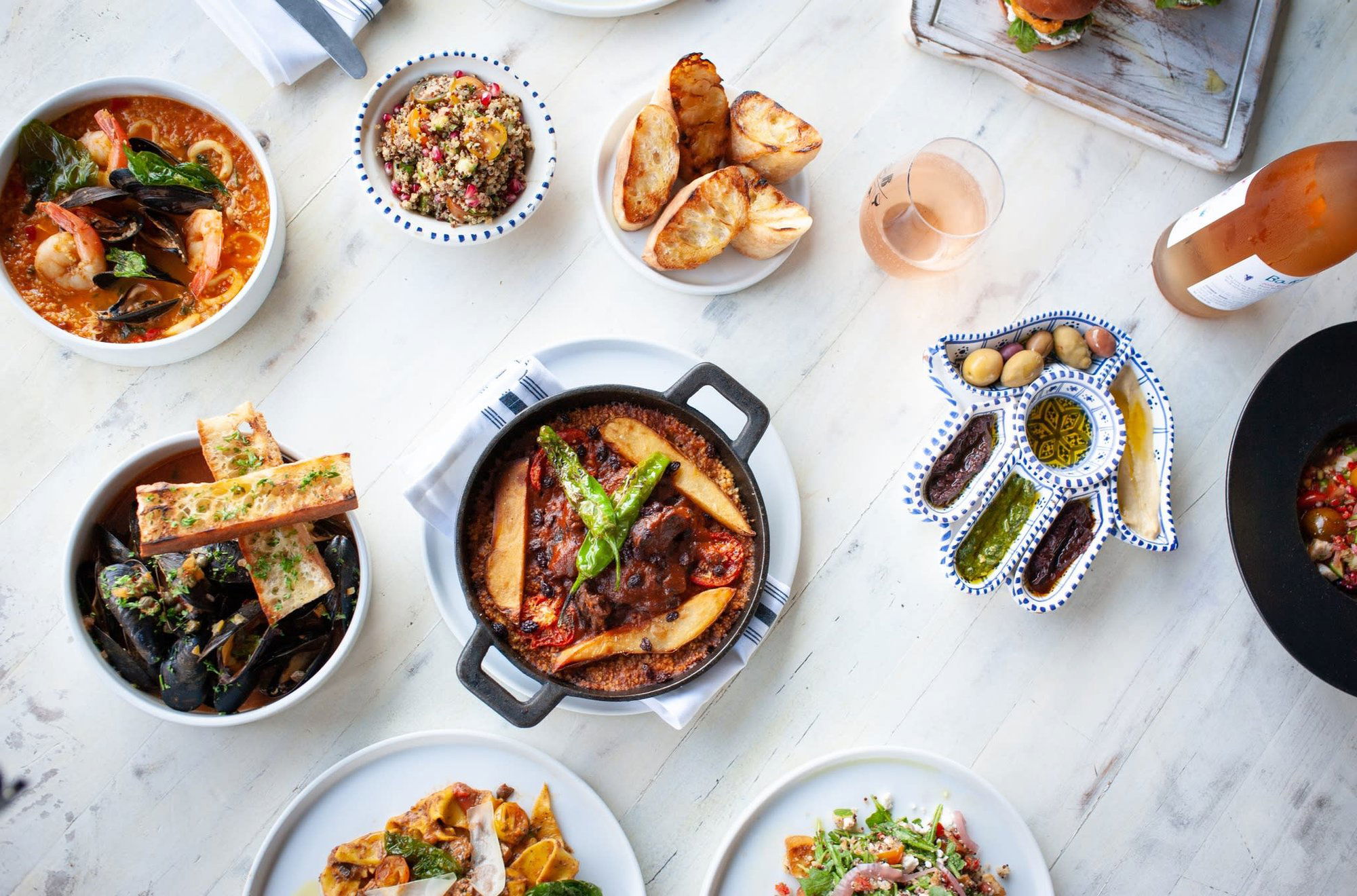 Barsha restaurant in Los Angeles, United States