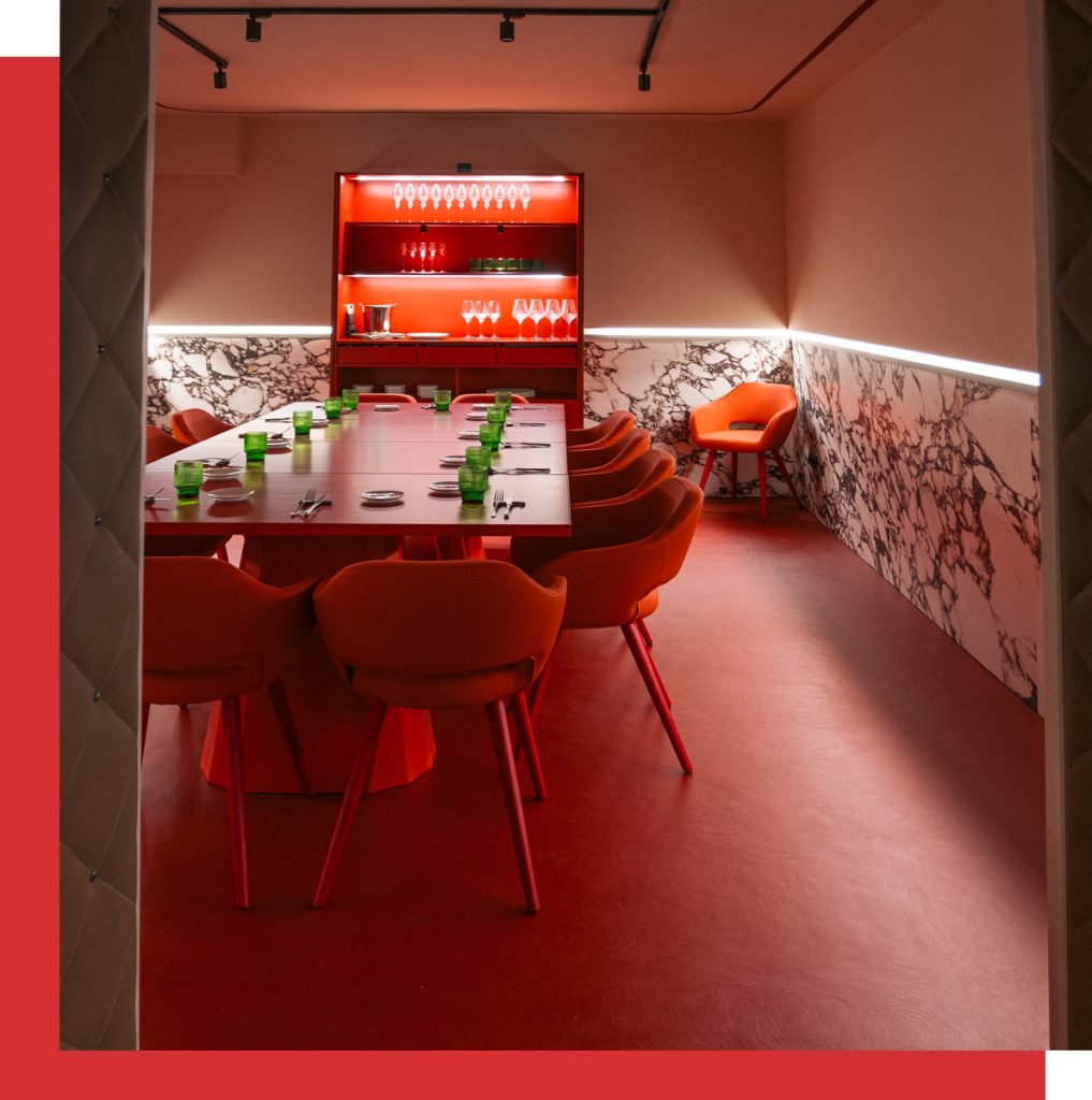 Incorrecte restaurant in Barcelona, Spain