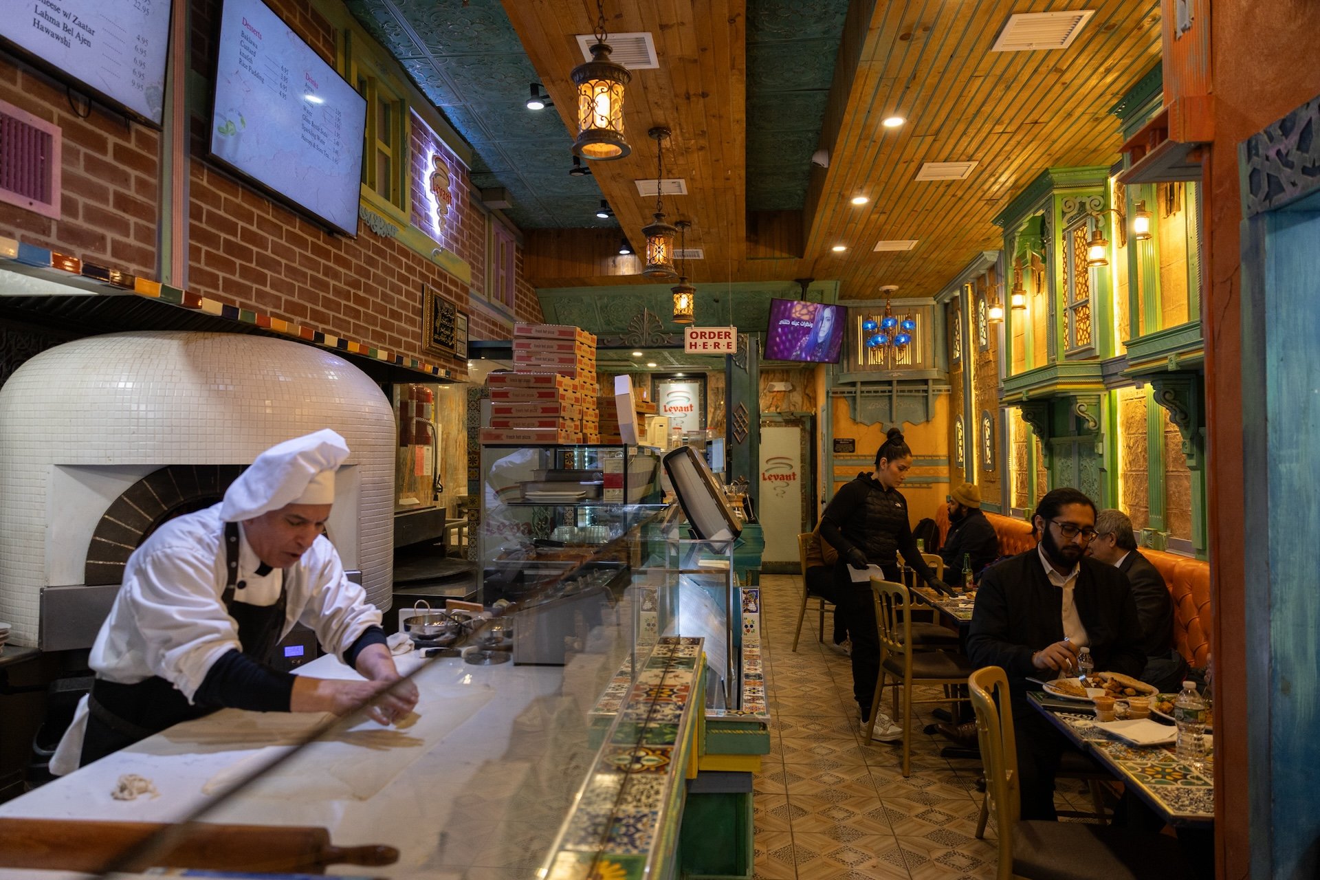 Levant restaurant in New York City