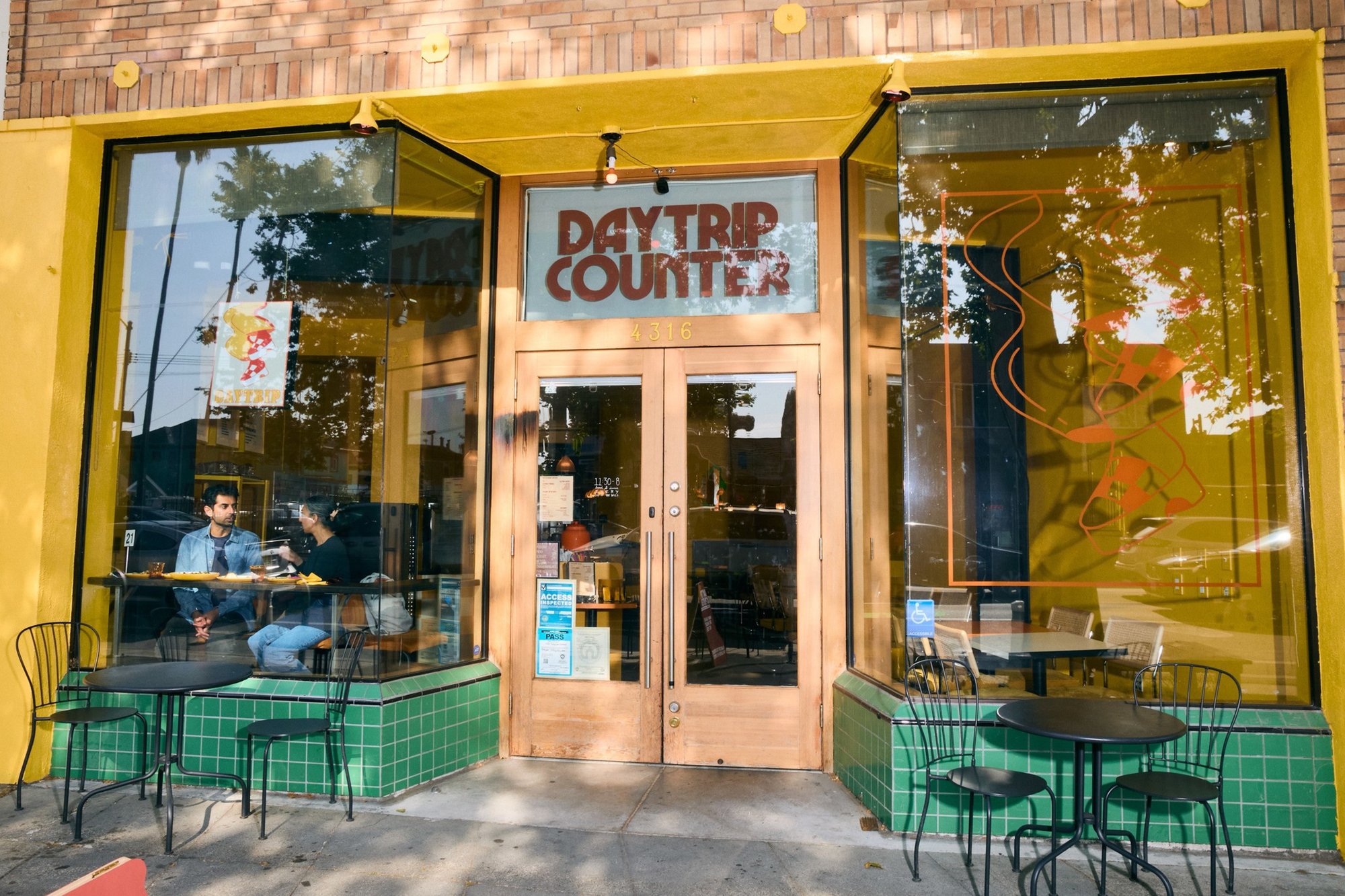 Daytrip Counter restaurant in Oakland, United States