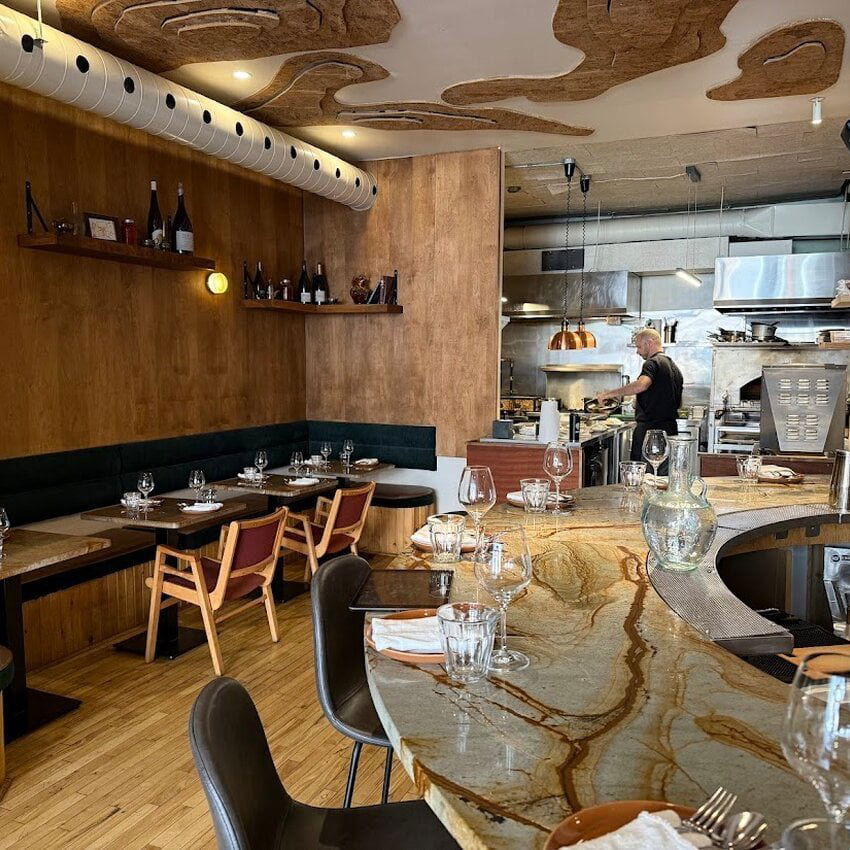 HENI restaurant in Montreal, Canada