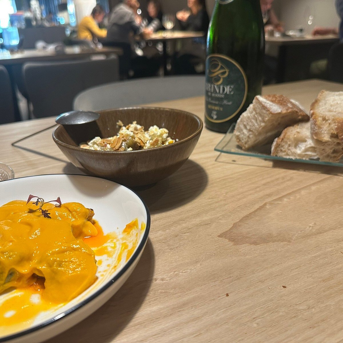 Con Culler restaurant in Santiago de Compostela, Spain