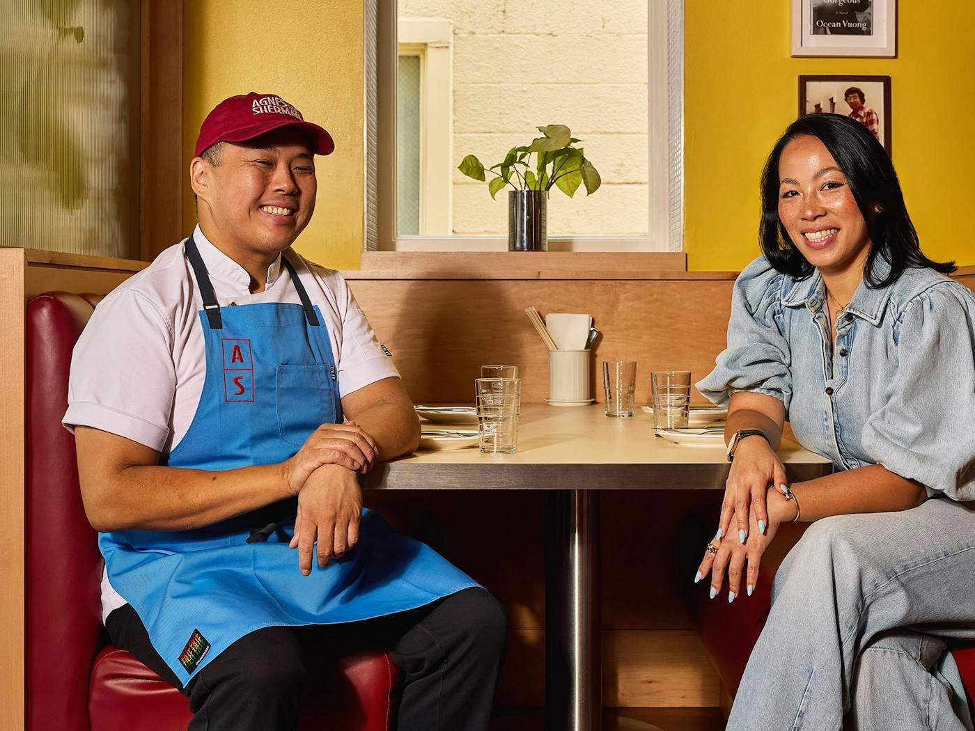 Agnes and Sherman, Houston, United States