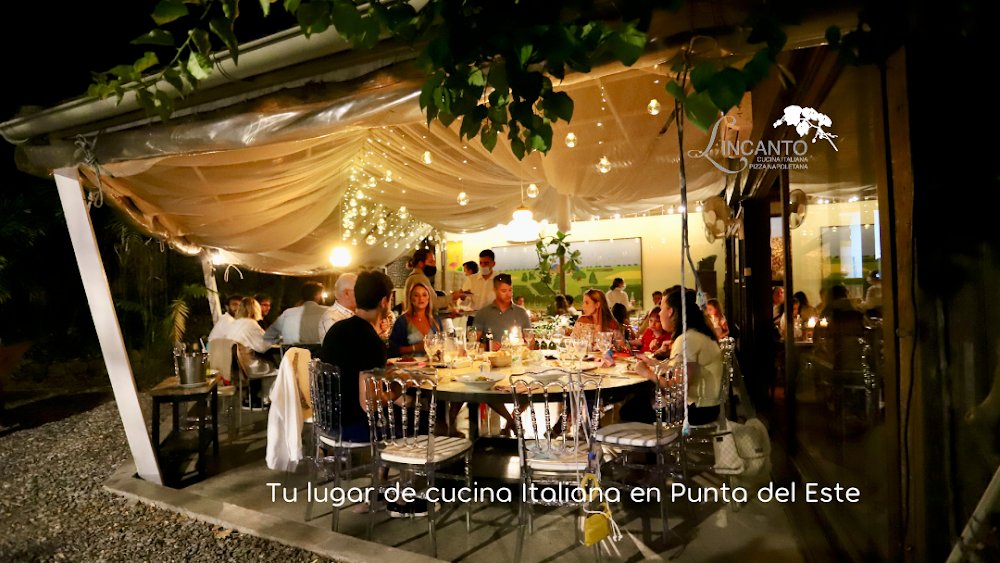 L’Incanto restaurant in Punta del Este, Uruguay
