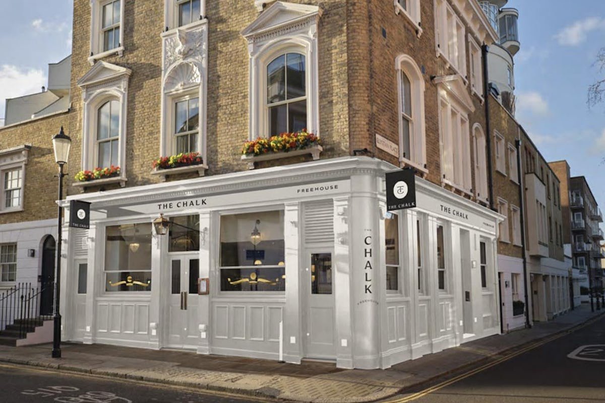The Chalk Freehouse restaurant in London, United Kingdom