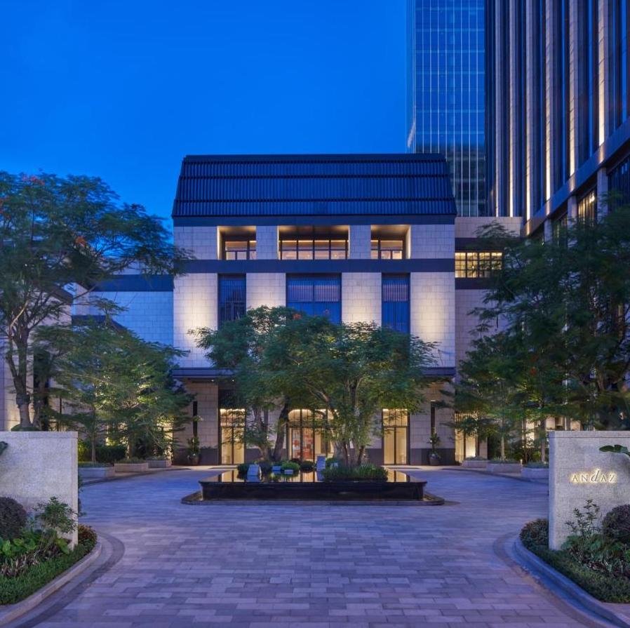 Coast restaurant in Xiamen, China