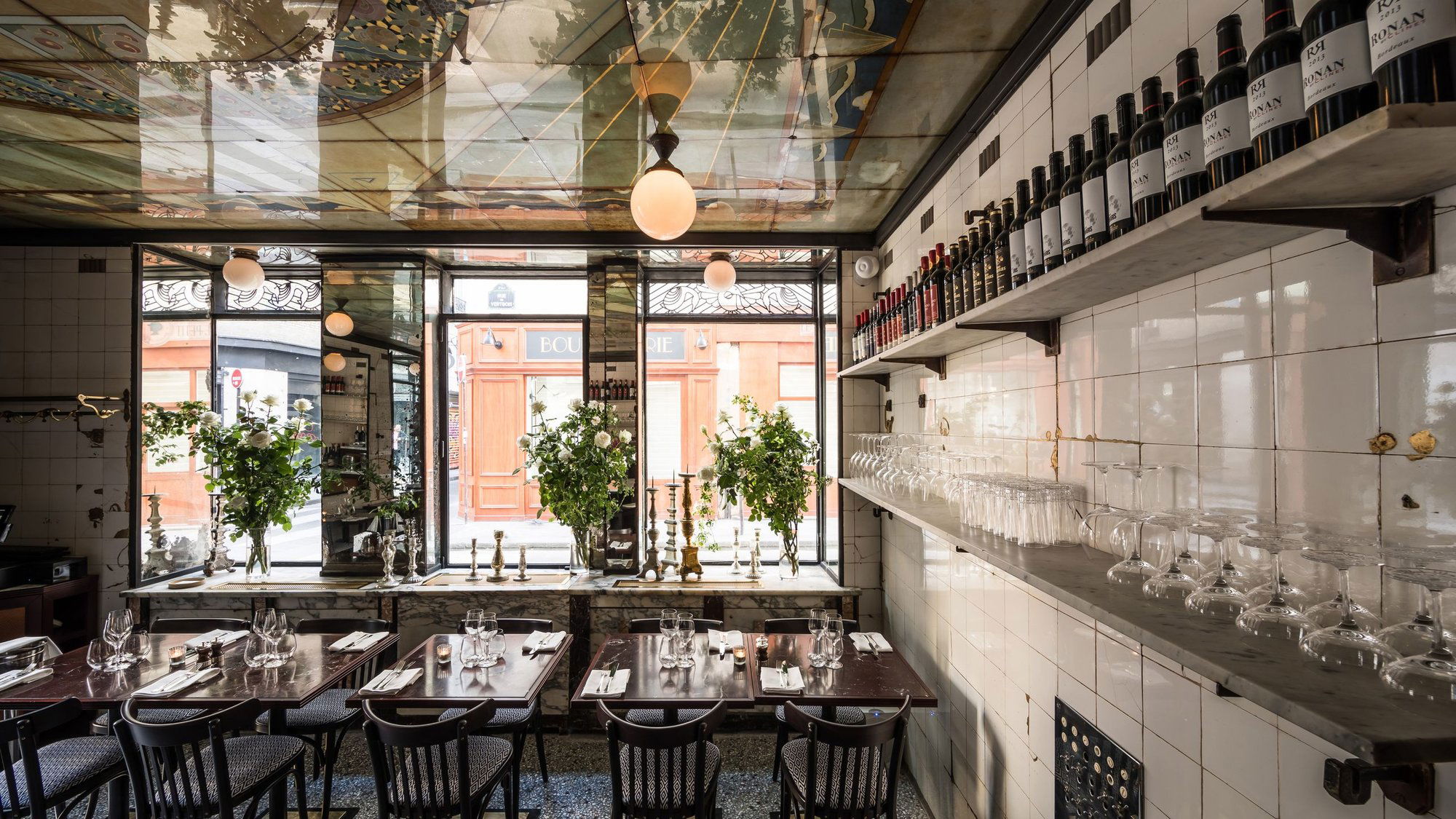 Anahi, Restaurant in Paris