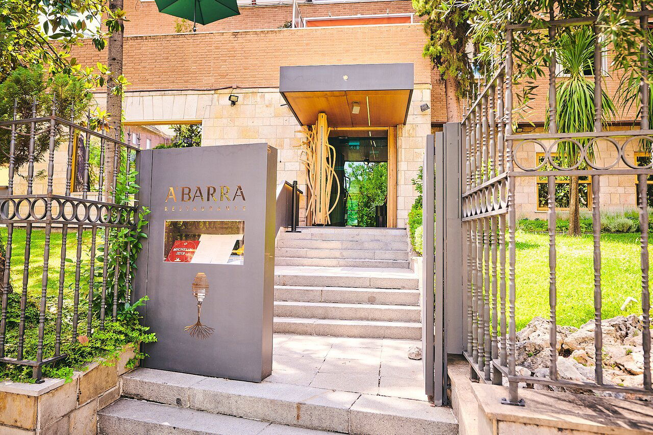 A'Barra restaurant in Madrid, Spain