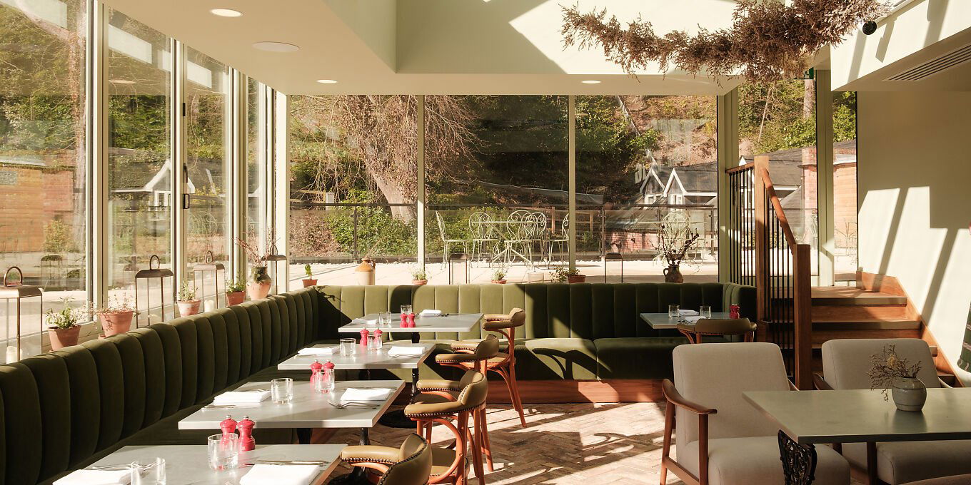 The Brasserie at Saltmoore restaurant in Whitby, United Kingdom