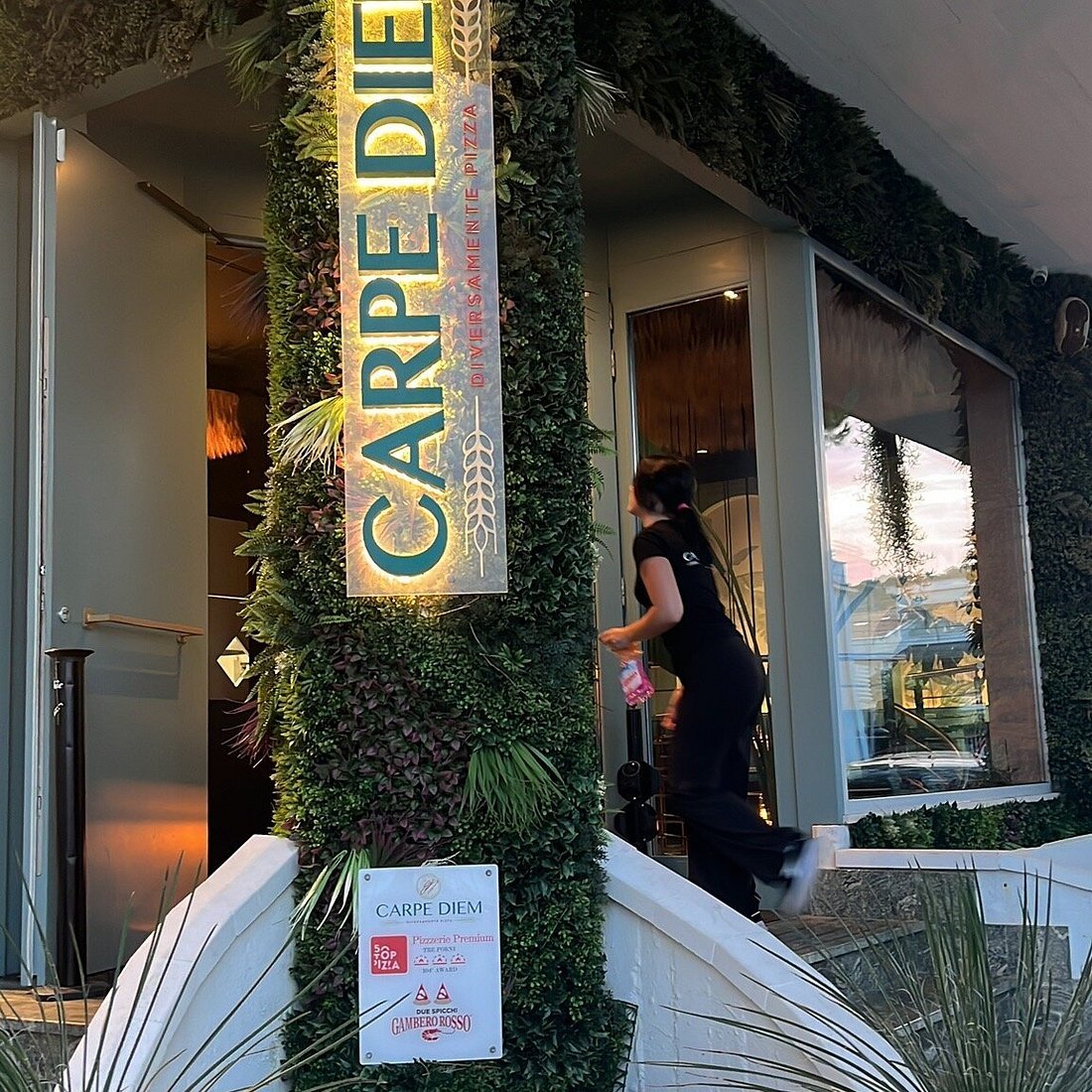 Carpe Diem restaurant in Montesilvano, Italy