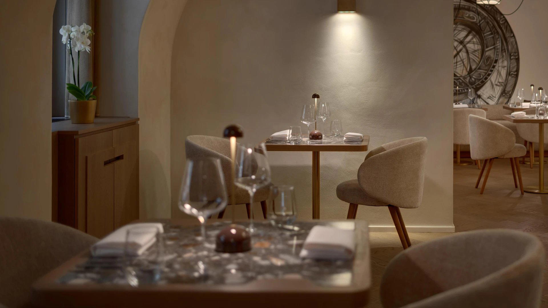 Parzival restaurant in Prague, Czech Republic