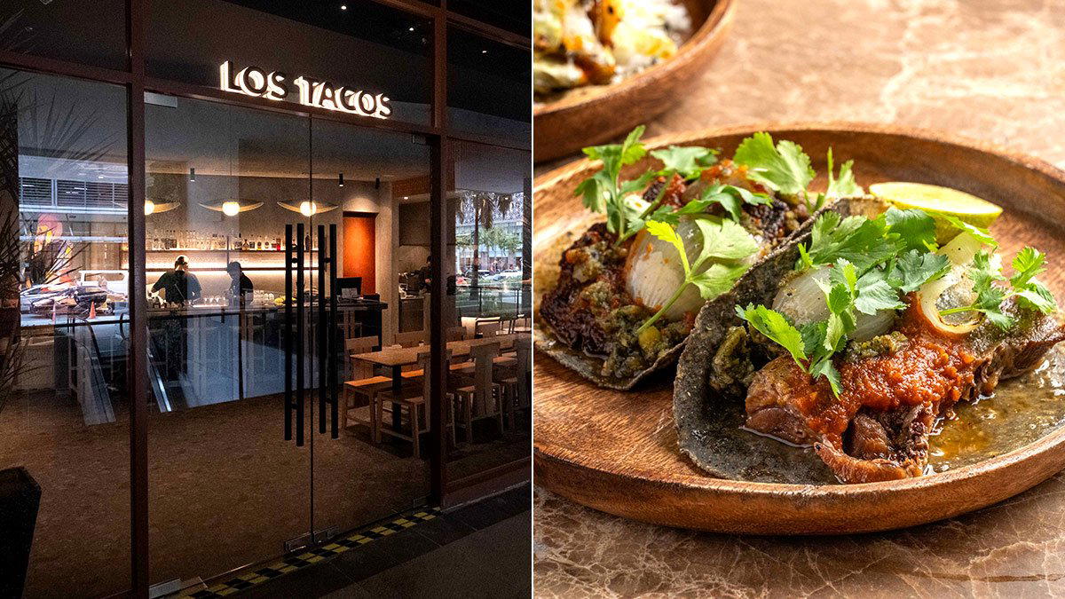 Los Tacos restaurant in Taguig, Philippines