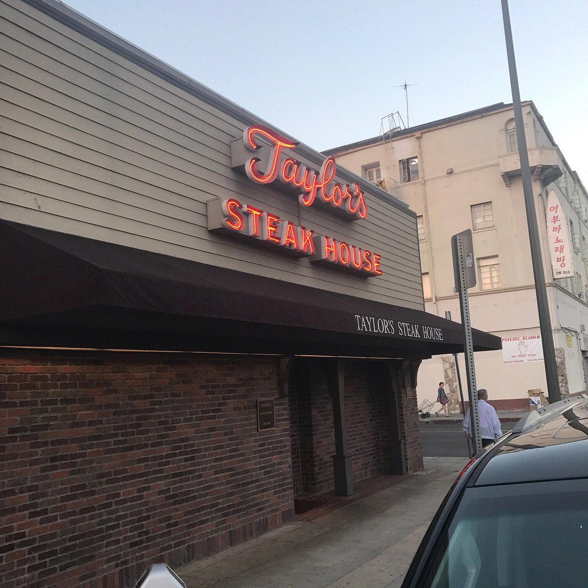 Taylor's Steakhouse restaurant in Los Angeles, United States