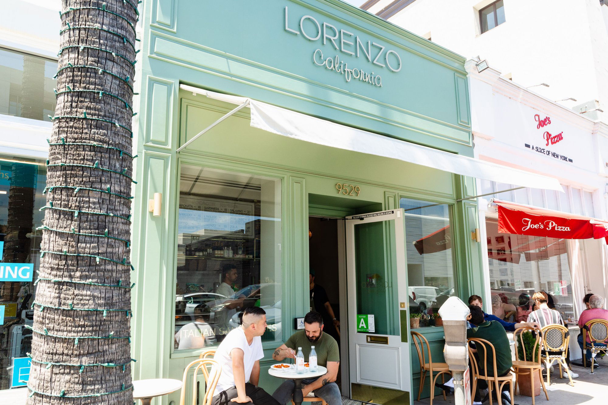 Lorenzo California restaurant in Los Angeles, United States