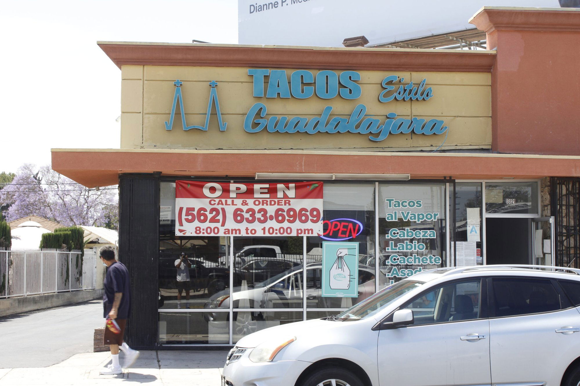 Tacos Estilo Guadalajara restaurant in Los Angeles