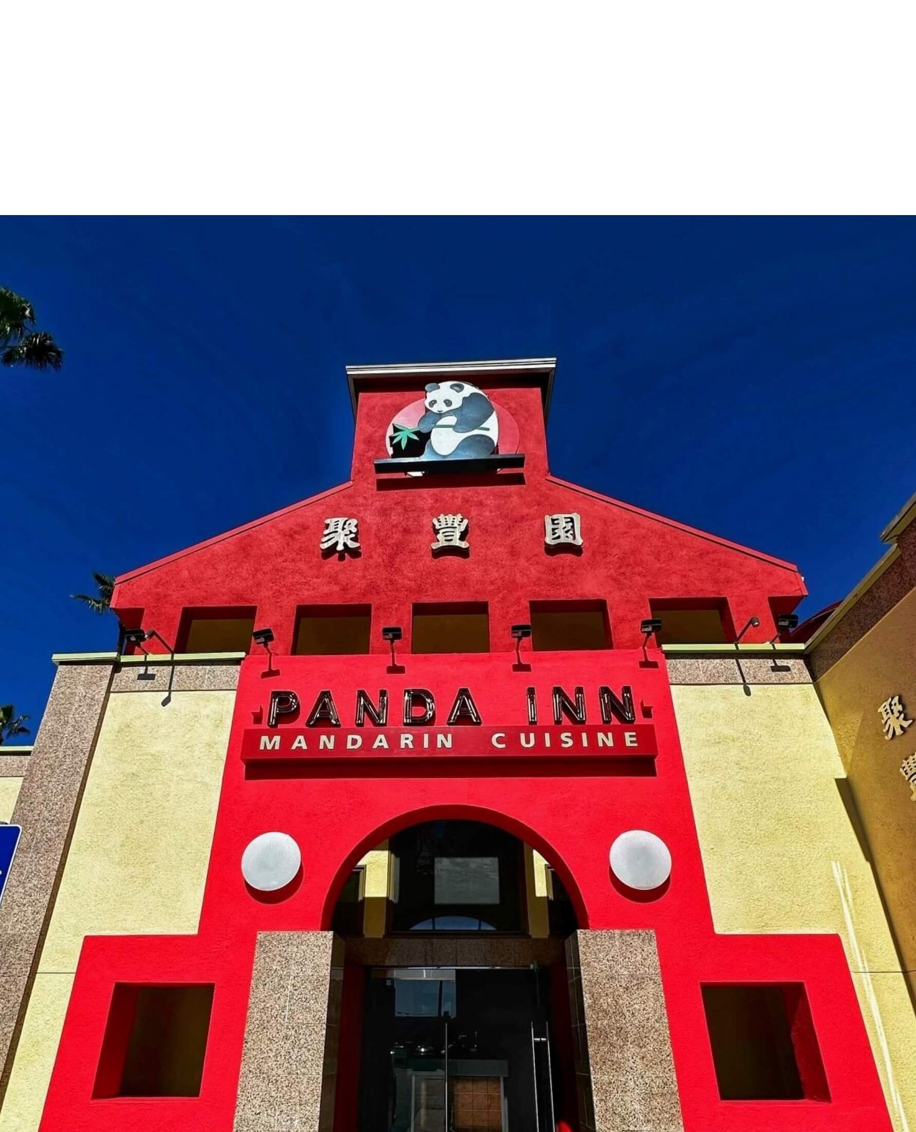Panda Inn, Los Angeles, United States