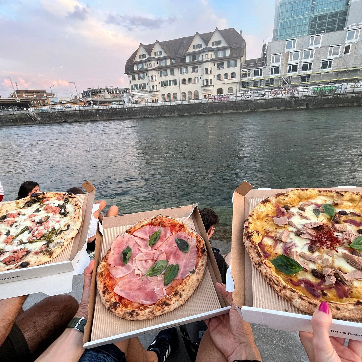 da PONE, Restaurant in Zurich