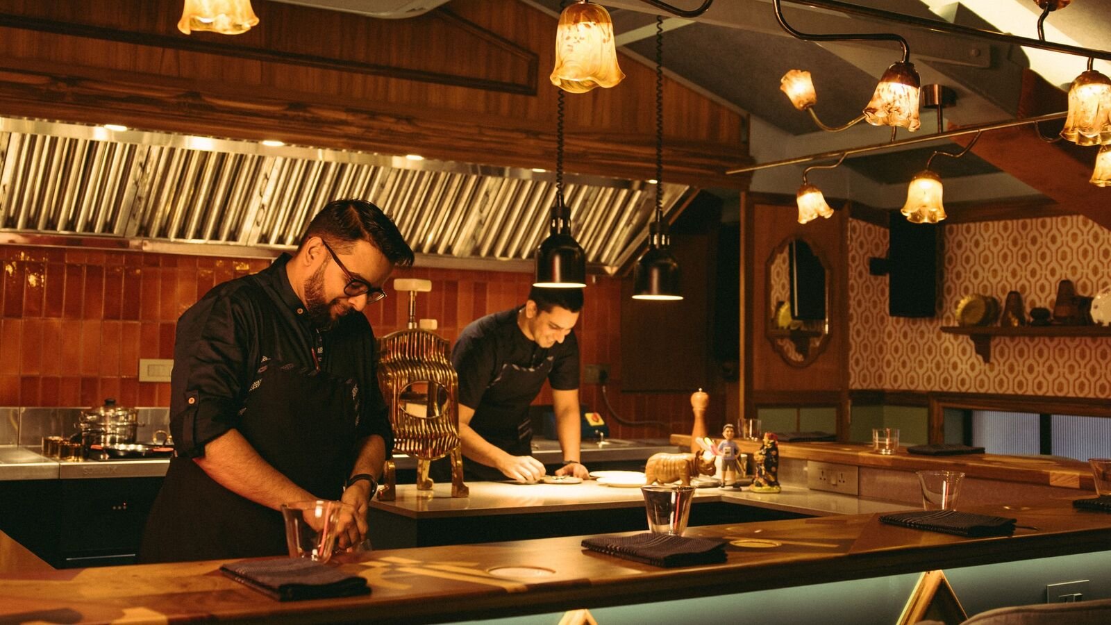 Papa’s restaurant in Mumbai, India