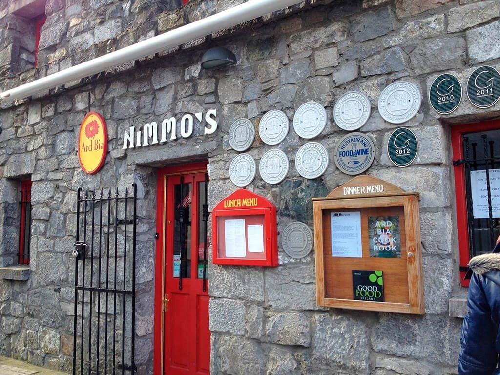 Ard Bia restaurant in Galway, Ireland