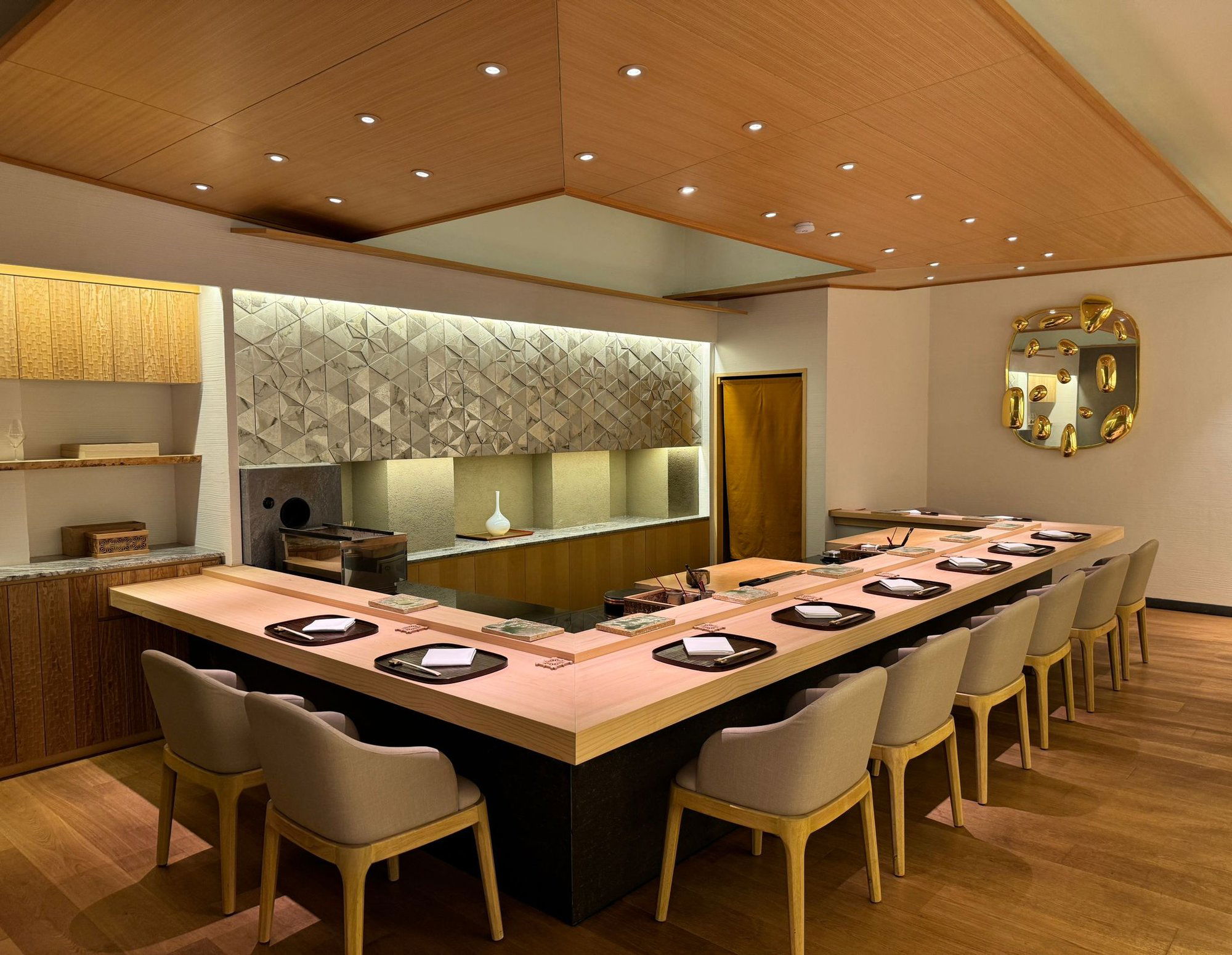 Sushi Oona restaurant in Singapore, Singapore