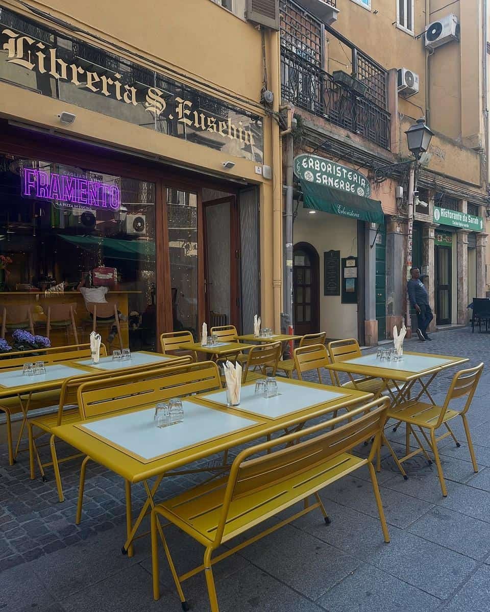 Framento, Restaurant in Cagliari