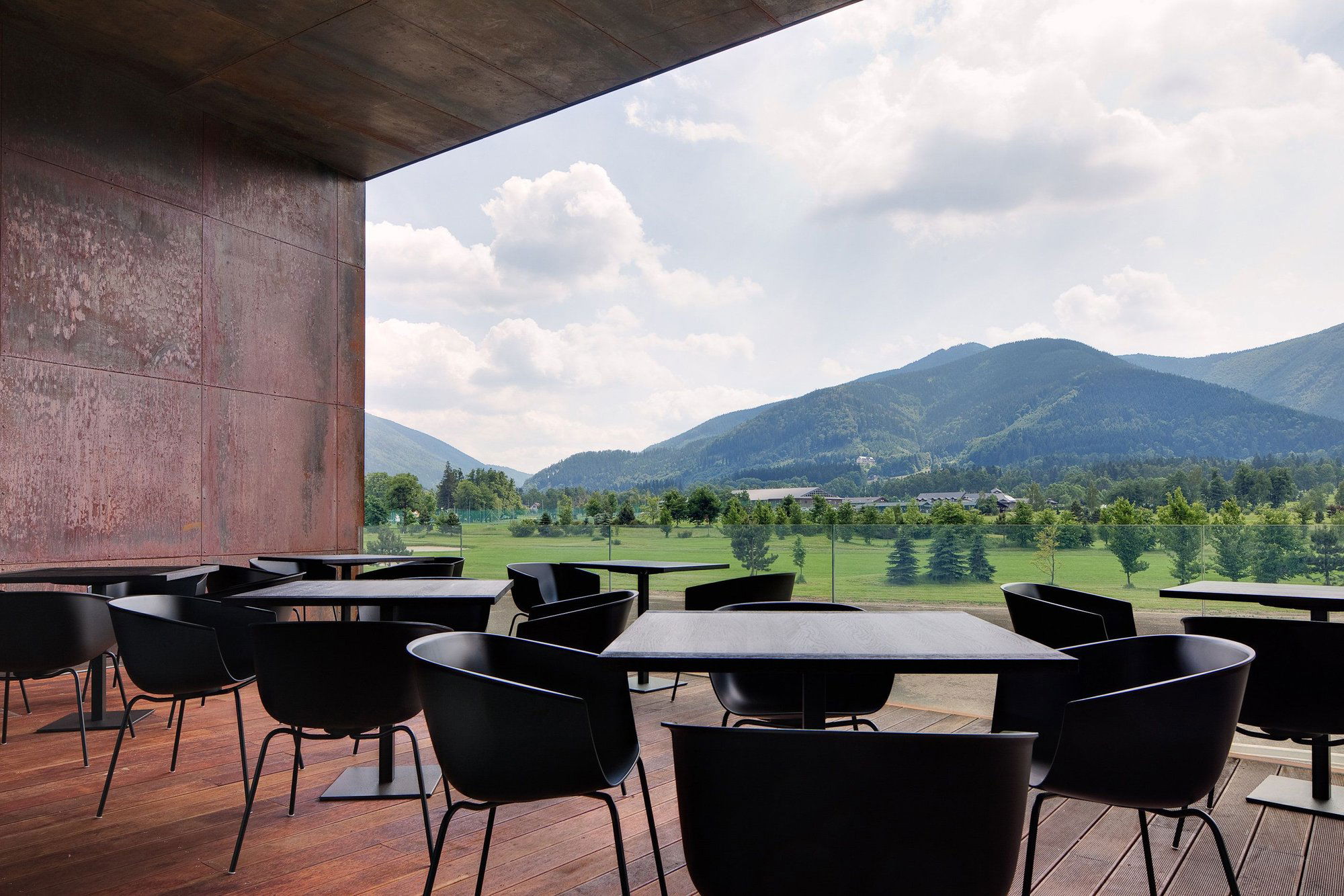 MIURA restaurant in Čeladná, Czech Republic