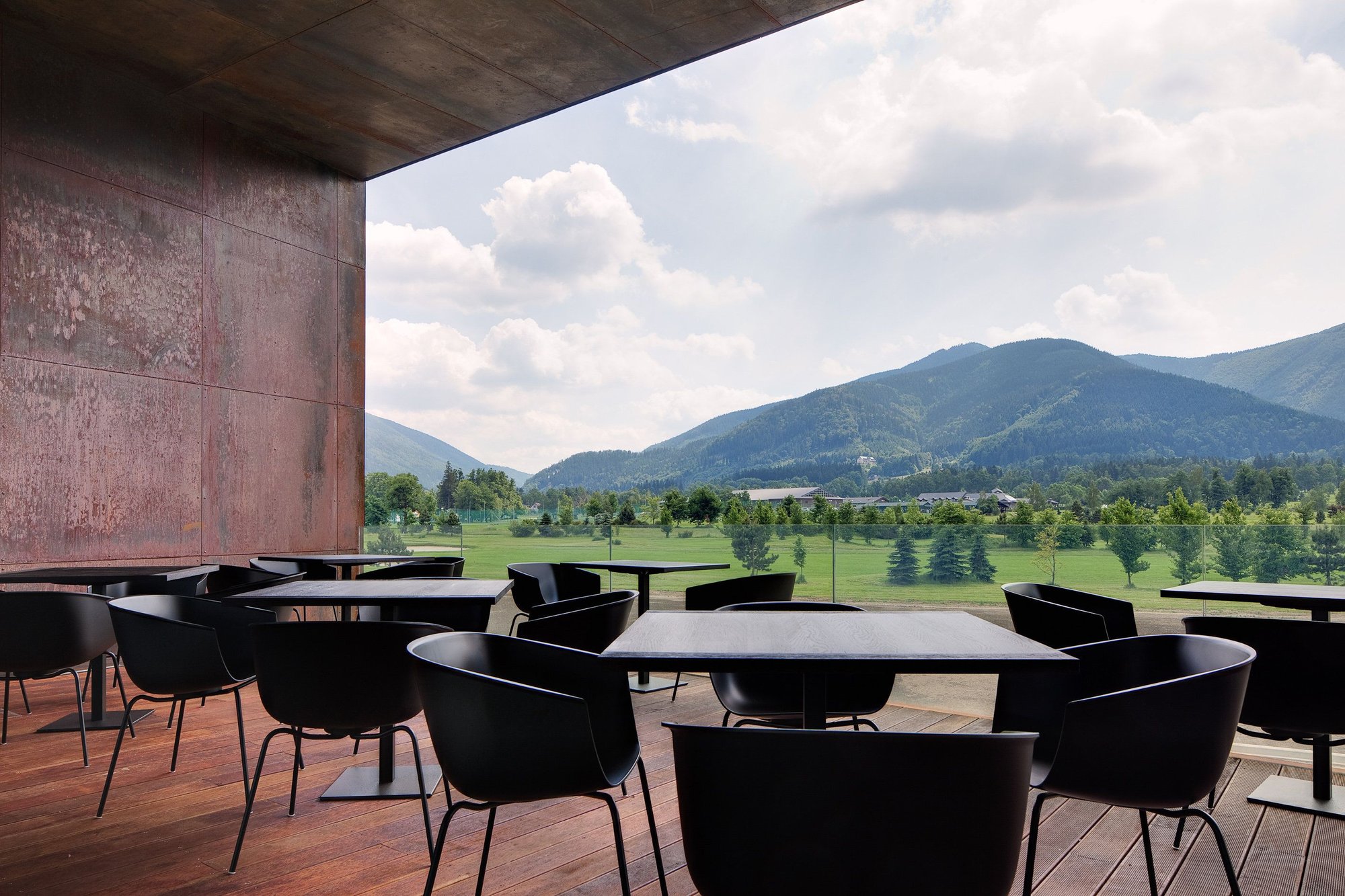 MIURA restaurant in Čeladná, Czech Republic