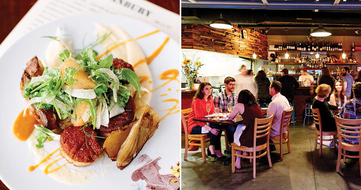 Stanbury restaurant in Raleigh, United States