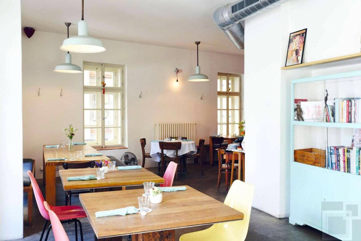 Sansho restaurant in Prague, Czech Republic